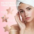 Pimple Patches,Pimple Patches for Face, Hydrocolloid Acne Patches, Cute Star Stickers Hydrocolloid Acne Pimple Patch for Covering Zits and Blemishes. 
