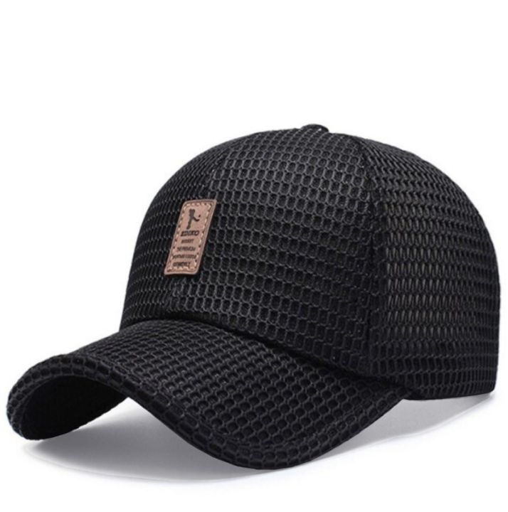 Net%20Cap%20for%20Man%E2%80%99s%20Light%20Weight%20Breathable%20Dual%20Layer%20Fishing%20Casual%20Sun%20Proof%20Mesh%20Cool%20Hat%20-%20Image%207