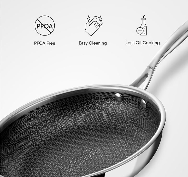 Stahl%20Triply%20Stainless-Steel%20Artisan%20Hybrid%20Frypan%20Without%20Lid,%206436,%2016cm,%200.6%20Liters,%20-%20Image%202