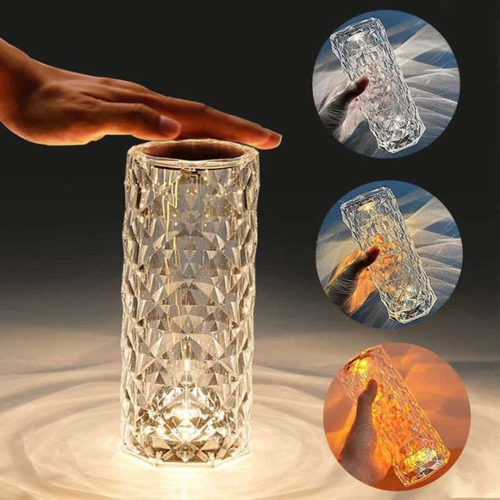 Diamond Tapping Lamp
