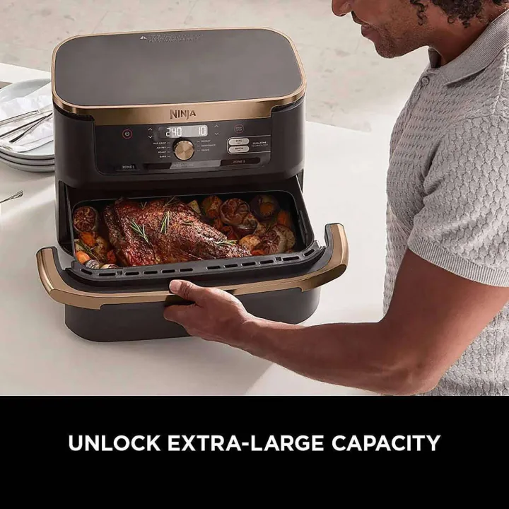 Hot%20Rectangle%20Silicone%20for%20Ninja%20DZ071/AF500UK%20Basket%20Replacement%20Dishwasher%20Safe%20Air%20Fryer%20Liners%20-%20Image%203