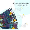 Fantech ATOM MIZU SERIES ATOM 63 MK874V2 Keyboard Mechanical Gaming. 