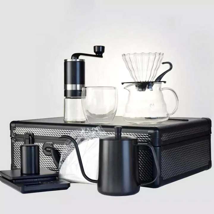 V60 Pour Over Coffee Maker Travel Set