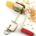 Portable Corn Thresher Manual Circular Corn Stripper Machine Creative Durable Metal Scrapper Peeler maize sheller. 