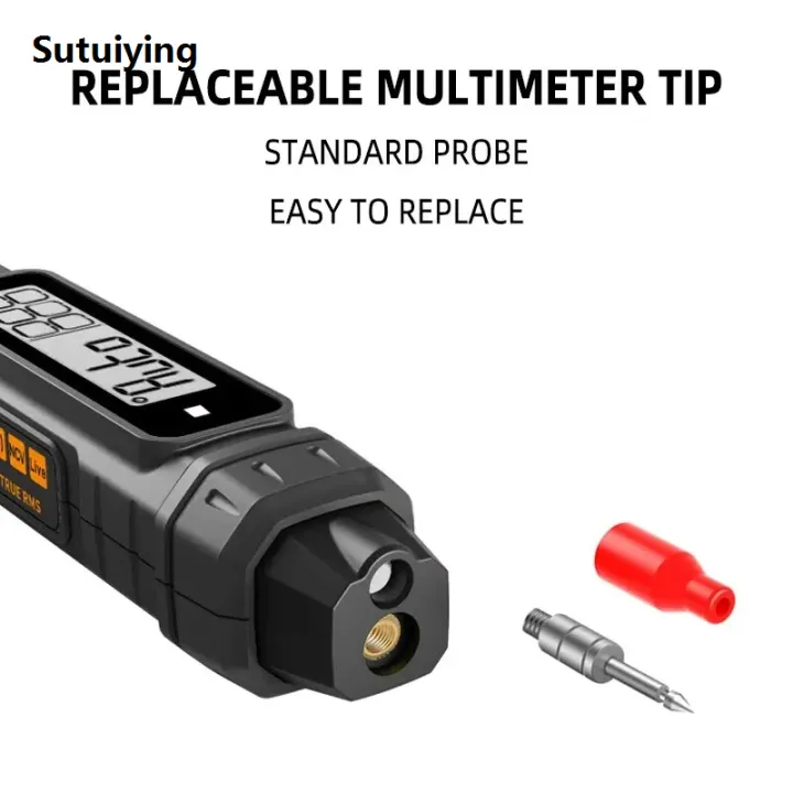 Sutuiying%201PC%20Electrician%20Measuring%20Pen%20Pen%20Type%20Multimeter%20Small%20Mini%20Luxury%20High%20Precision%20Digital%20Fully%20Automatic%20Intelligence%20-%20Image%206