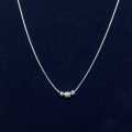 Silver Necklace For Women. 