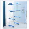 Heavy Duty Stainless Steel Double Pole Foldable Cloth Dryer/Clothes Drying Stand. 