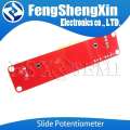 Slide Potentiometer 10K Linear Module Dual Output for Arduino AVR Electronic Block Sliding potentiometer. 