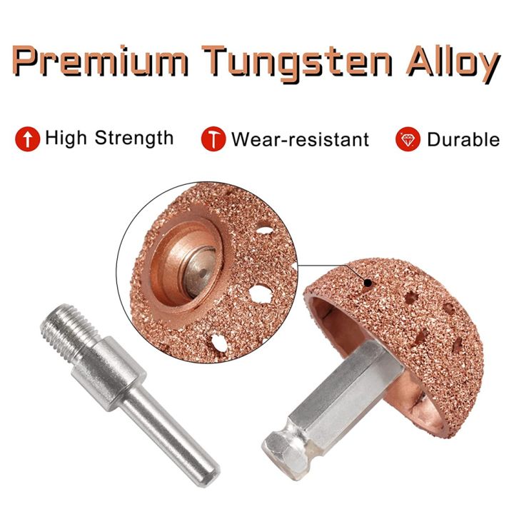 42mm%20Tire%20Buffer%20Wheel%20Bowl%20Type%20Grinding%20Tungsten%20Steel%20Tire%20Repair%20Tool%20with%202%20Pcs%20Linking%20Rod%20Adapter%20-%20Image%205