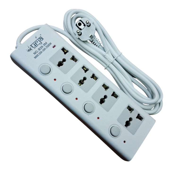 Urja%20B39-3M%204%20Port%20Extension%20Multiplug%20with%203%20Meters%20Cable%20%7C%20Individual%20Switch,%20Fire-Resistant,%202500W,%20LED%20Indicator%20%7C%20Ideal%20for%20Home%20&%20Office%20-%20Image%202