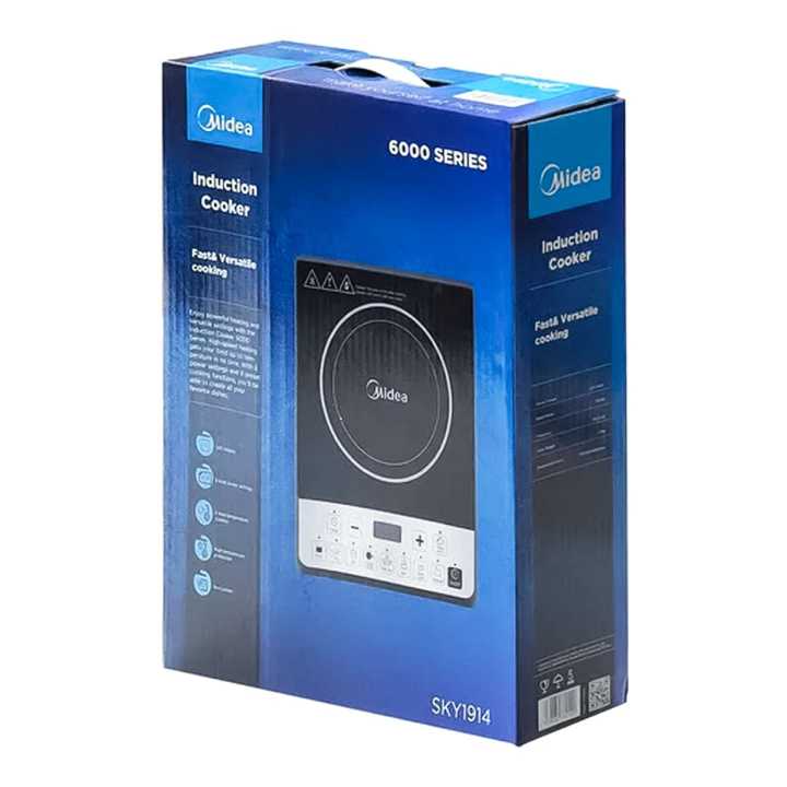 Led Kitchen Hob 1900W Sky1914 Induction Cooker Cooktop Hob With Led Display, Power ...