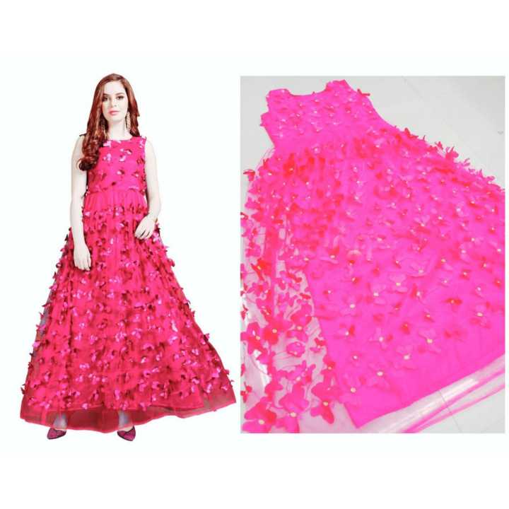 Beautiful One Pis Putali Silk For Young Ladies