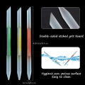 DISICHEN Special Nail File Cuticle Pusher Scrubs Stick Nail Buffer Sanding Polishing Crystal Glass Manicure Pedicure Tool Manicure Accessories. 