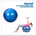 Anti- Burst Spike Gym Balls 85 Cm Exercise Spiky Gym Ball With Hand Pump. 
