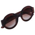 Women Sun Glasses For Female Eyewear UV400 S17068 Brown. 