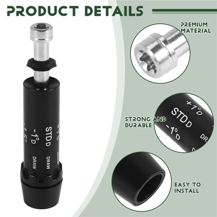 CGearuppt%201Pcs%20New%20.335%20Golf%20Shaft%20Adapter%20Sleeve%20Rh%20For%20Cobra%20F9%20Driver%20-%20Image%202