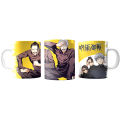 Jujutsu Kaisen Anime Gojo Satoru Geto Suguru Design Printed Mug Cup For Collection Decoration Gift. 