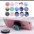 Pop Sockets: Collapsible Grip and Stand for Phones and Tablets- Color And Design Many Very. 