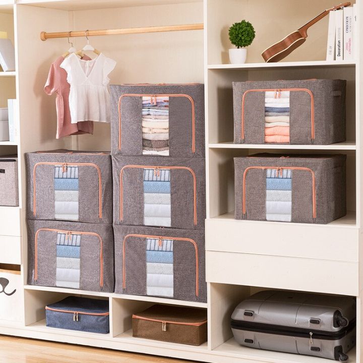 24l%20Kids%20Storage%20Box,%20Kids%20Cloth%20Storage%20Box%20For%20Kid's%20Clothes,%20Folding%20Stackable%20Clothes%20Organizer%20With%20Metal%20Frame%20-%20Image%206