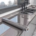 NEW Paper contact fireplace kitchen sticker oil resistant sticky from wallpaper marble 40cm waterproof high temperature resistant. 