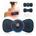 Electric EMS Neck and Shoulder Massager, Body Pain Relief Massager. 