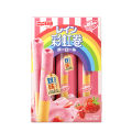 Wanttone Rainbow Roll 210g/box contains 6 small packets of 12 egg rolls crispy children's snacks wholesale delivery. 