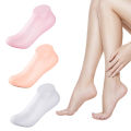 1 Pair Silicone Moisturizing Gel Heel Socks Exfoliating And Preventing Dryness Foot Skin Rejuvenation Foot Care Elastic Sock Cologo. 
