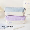 To School Holsters For Girls Korean Stationery Kawaii Soft Pencil Cases Large Capacity Cute Bag Student Pencil Case. 