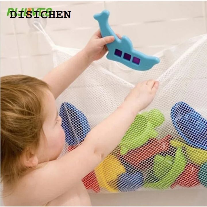 DISICHEN%20New%20style%20RLJLIVES%20Folding%20Baby%20Bathroom%20Hanging%20Mesh%20Bath%20Toy%20Storage%20Bag%20Net%20Suction%20Cup%20Baskets%20Shower%20Toy%20Organiser%20Bags%20-%20Image%203