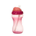 Mumlove 300ml Hands-Free Baby Infant Training Water Bottle - BPA-Free Sippy Cup. 