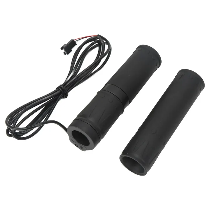 1%20Pair%20Universal%20with%20SM%20Connector%20Electric%20Bike%20Throttle%20Handle%2012-72V%20Split%20Half%20Section%20Electric%20Bike%20Throttle%20Grip%20for%20Right%20Hand%20Bike%20Speed%20Control%20Handle%20E%20Bike%20Conversion%20-%20Image%203
