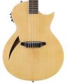 Esp Ltd Tl-6 Nylon Natural Acoustic-Electric Guitar. 