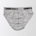 (Pack of 3) ONN Men Perfect Cotton Brief Underwear - Fashion | Underwear For Men | Men's Innerwear |. 