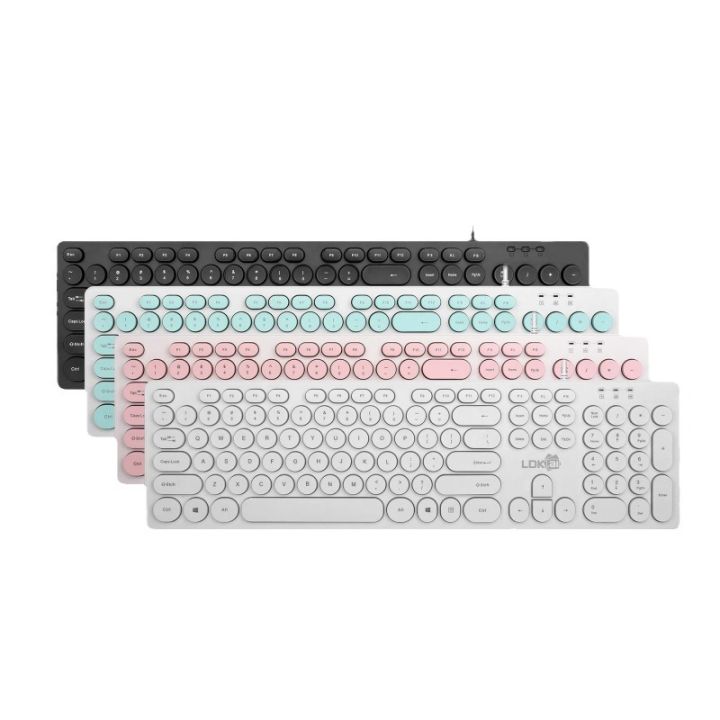 LDK.ai%20Radiance%20K19%20Punk%20Keycaps%20Keyboard%20Pink%20Keyboard%20Blue%20Keyboard%20White%20Keyboard%20Colorful%20Keyboard%20-%20Image%207