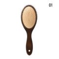 Universal Wood Hair Brush Head Massage Brush Hairbrush With Steel Needle Steel Hair Brush Hair Care Hair Combing Scalp Airbag Hair brush. 