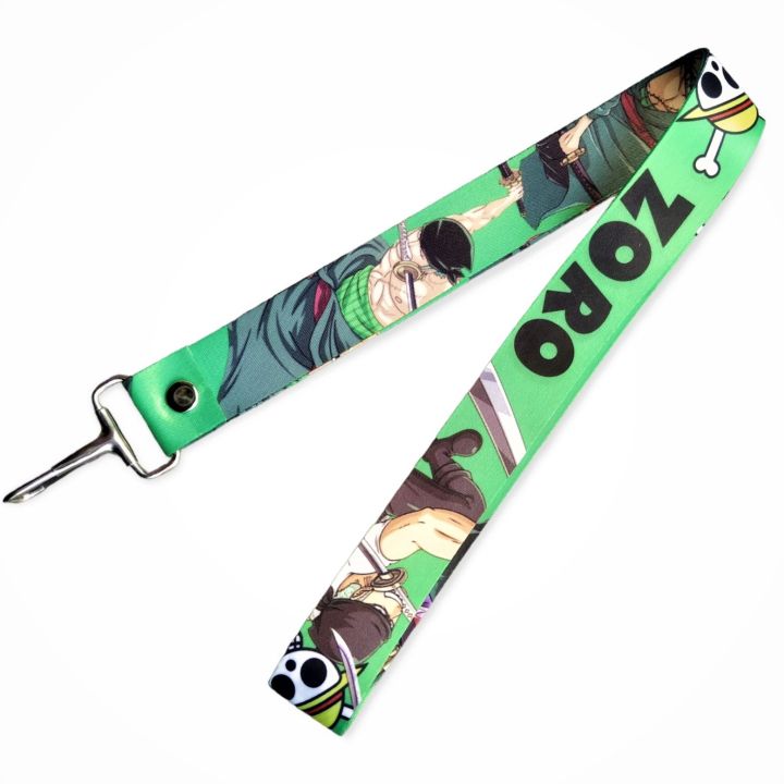 Onepiece Anime  Roronoa Zoro Fabric Keychains