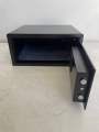 Security Safe Box Safes for Home Small Digital Electronic Key Security with Emergency Key Anti-Theft Safety Cabinet Safebox  ( BLACK). 