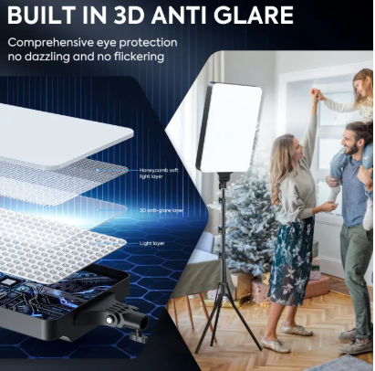 RL%2019%20%20LED%20Video%20Light%20Panel%20Light%20With%20Tripod%20Square%20Diffuser%20Light%20With%20Stand%20Photography%20Lamp%20Camera%20Light%20Photo%20Light%20-%20Image%204