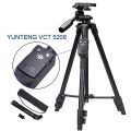 Yunteng 5208 Aluminum Light Weight Tripod With Bluetooth Remote For Smartphone. 
