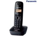 Black Panasonic KX-TG3411BX 2.4 GHz Digital Cordless Phone. 