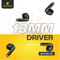 Mypower Myposs9 Earbuds with 50hrs Playtime |  Premium Sound with clear treble  |Auto paring | smart Touch control | long last backup | Type c charging |  BT version 5.4. 