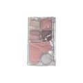 Gege bear light and shadow comprehensive eyeshadow palette matte pearlescent tender pink studio blush contour palette cross-border. 