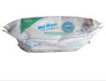 Wet Wipes / Baby Wipes / Makeup Remover With Aloe and Chamomile - 80 wipes x 10 packs. 