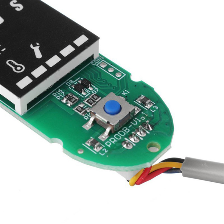 Spare%20Parts%20for%20M365%20Pro%20Bluetooth%20Dashboard%20Circuit%20Board+Waterproof%20Cover%20for%20M365/M365Pro//1S%20Electric%20Scooter%20-%20Image%206