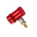 High Pressure Quick Refrigerant Connector Adapters R1234YF Air Conditioning Refrigeration Systems Fluoride Coupler. 