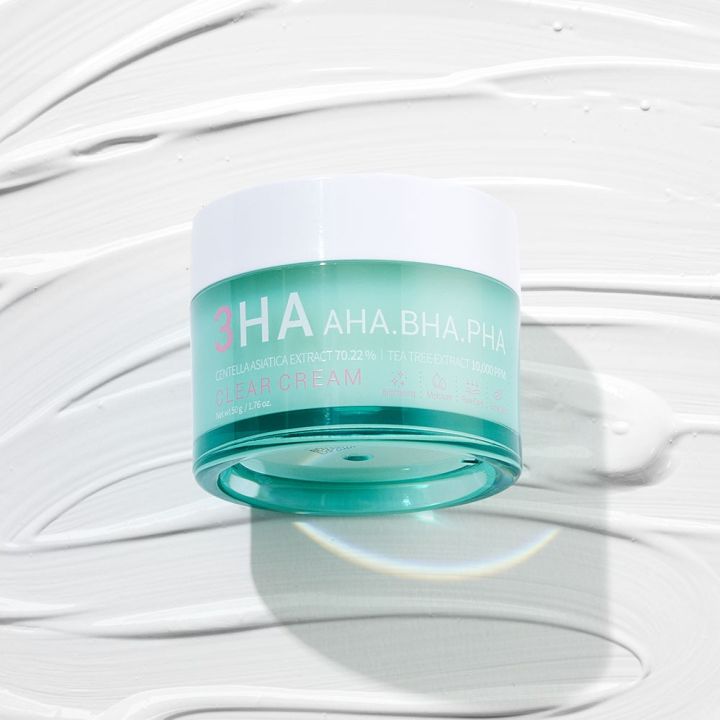 Korean- 3HA CLEAR CREAM
