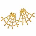 Micro Gold Plated Newari Nyapu Shikha Newari Hair Clip For Women - 2 Pieces. 