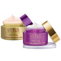 Lotus Herbals YouthRx Anti-Ageing Transforming Day Crème 50gm & Night Crème 50gm Combo Pack Of 2. 