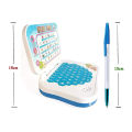 Early Learning Alphabet and Number Learning Educational Laptop Toy for Kids | With Soft Buttons & Interactive Voice Angry Bird Study Game Computer. 