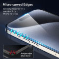 ESR for iPhone 15 15 Pro HD Screen Protector for iPhone 15 Pro Max Full Coverage Anti-Peek Tempered Glass for iPhone 14 Pro Max. 